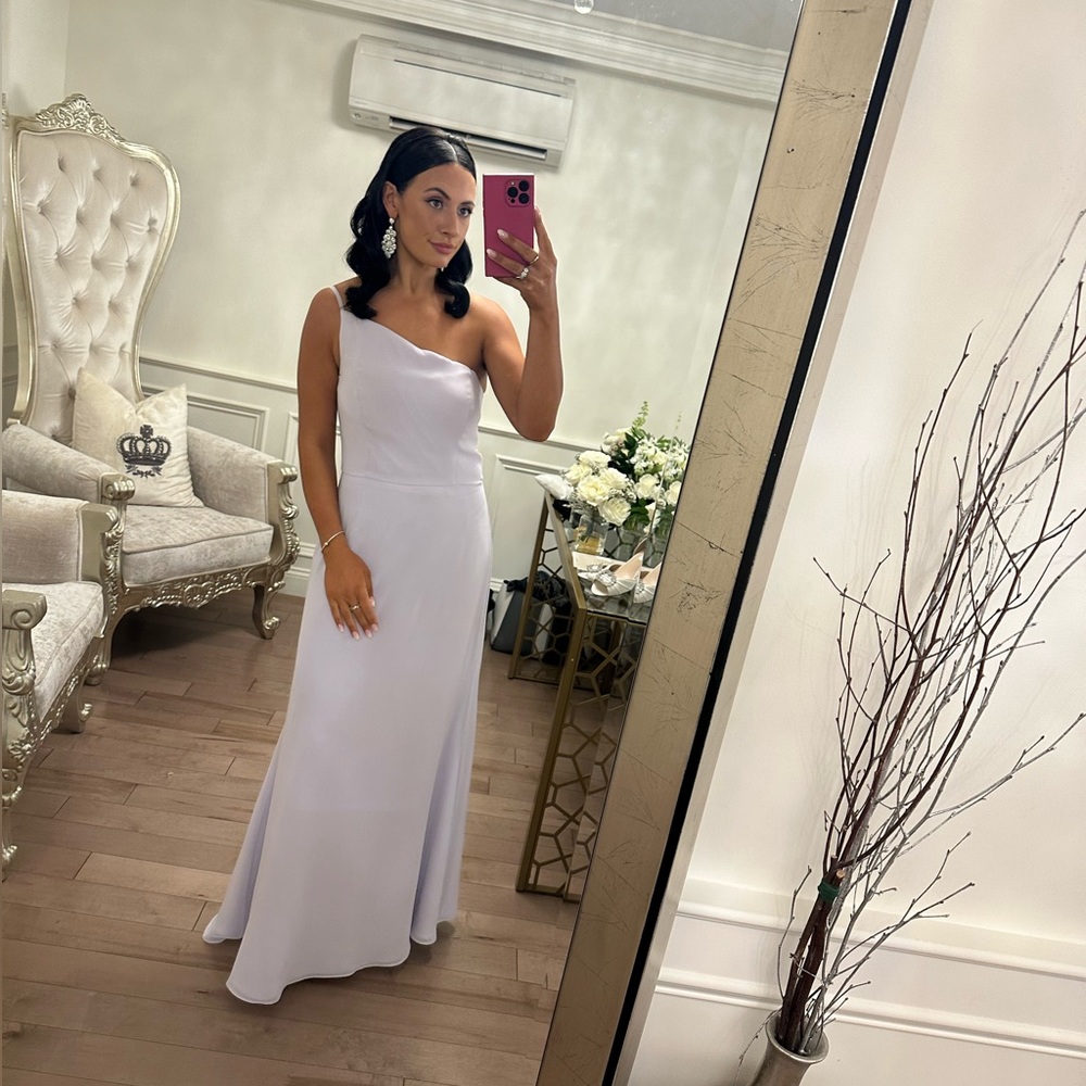 Lilac dress